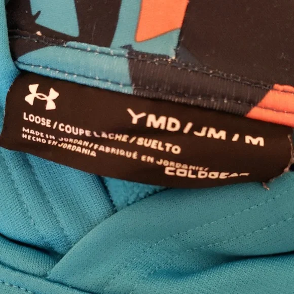 Youth Under Armour hoodie - Picture 3 of 3